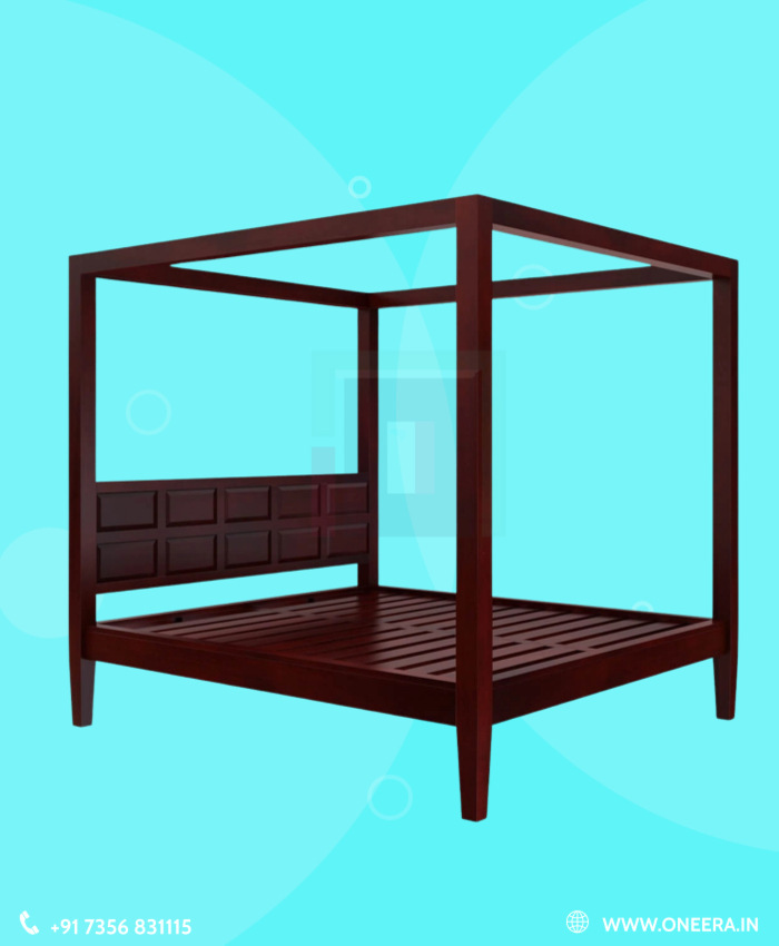 The online furniture store in Kerala. Oneera Timeless Elegance Explore Our Traditional Wooden Beds for Classic Bedroom Charm